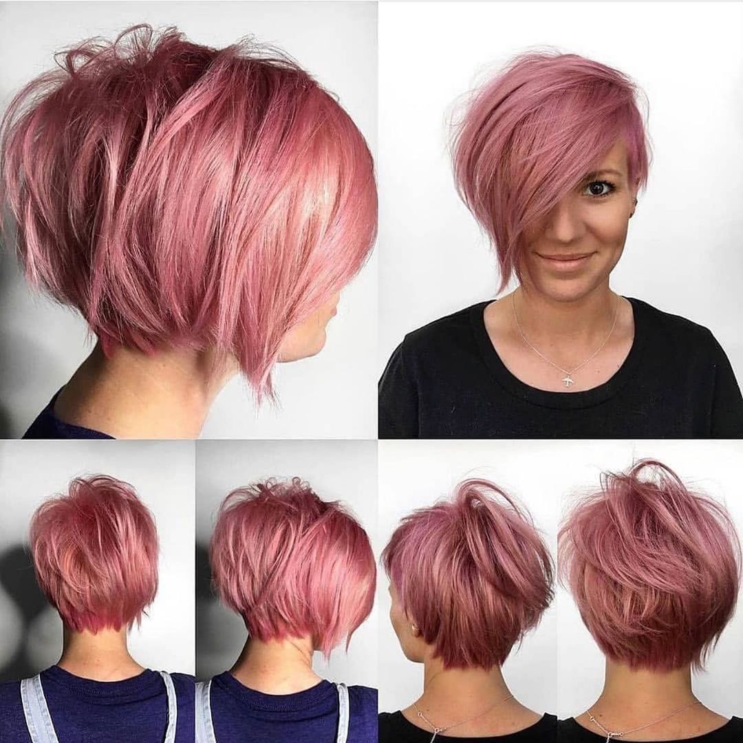 Stylish Women Hairstyles for Short Hair - Cute Easy Short Haircuts