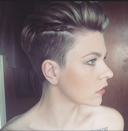Super Short Hairstyles& New Trends 2015 - 2016