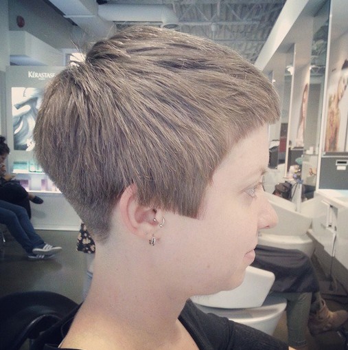 Thick Haircut for Short Hair - Pixie Hairstyles Ideas