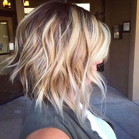 Trendy Balayage Short Hairstyles and Haircuts - Short Hair Color Ideas