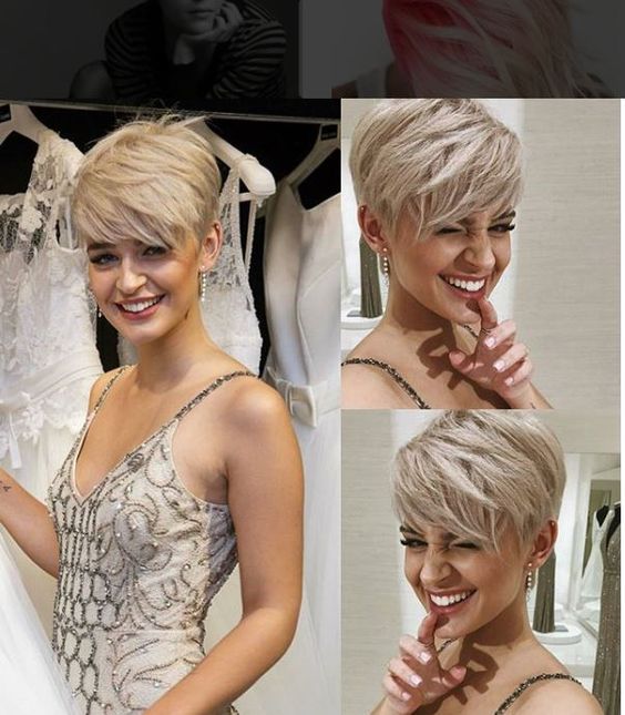 Trendy Pixie Hair Cut, Latest Short Hairstyles for Women