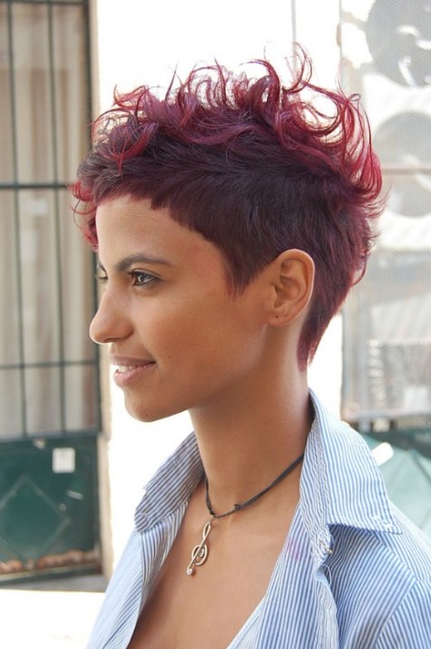 trendy sassy haircut short hair