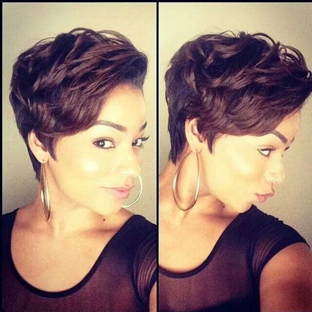 Trendy Short Haircuts for Black Women