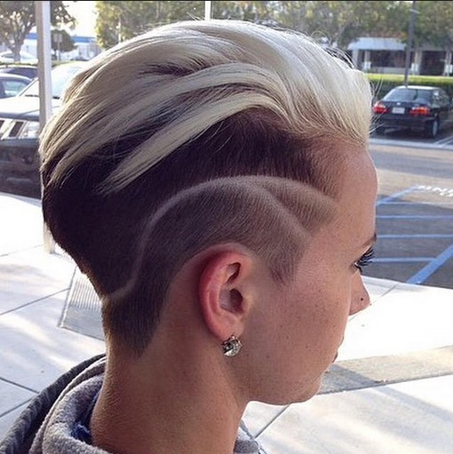 Trendy Short Hairstyles 2015 - Stylish Pixie Cut
