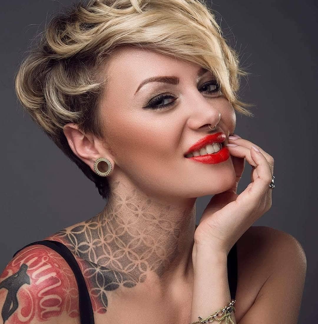 Trendy Short Pixie Haircuts - Cool Pixie Hairstyle for Women Short Hair