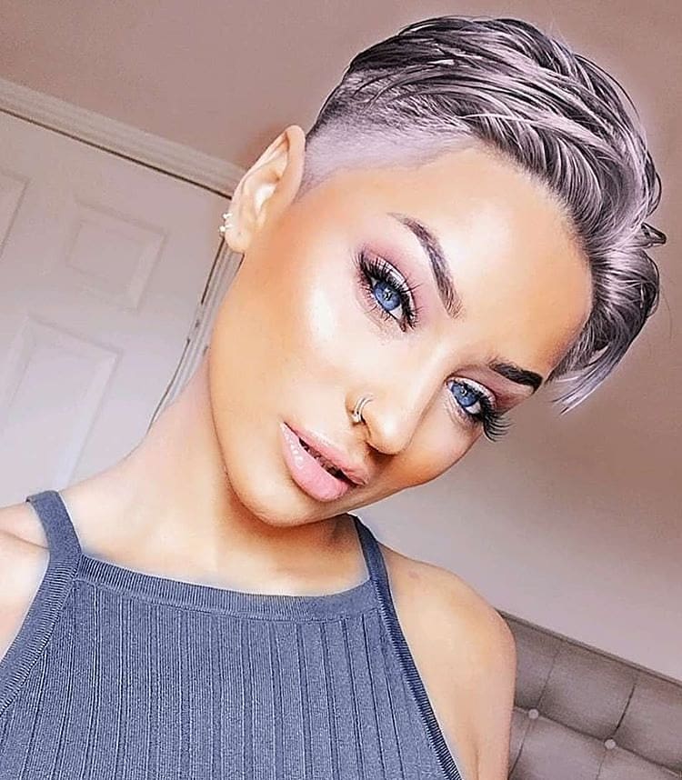 Trendy Short Pixie Haircuts - Cool Pixie Hairstyle for Women Short Hair