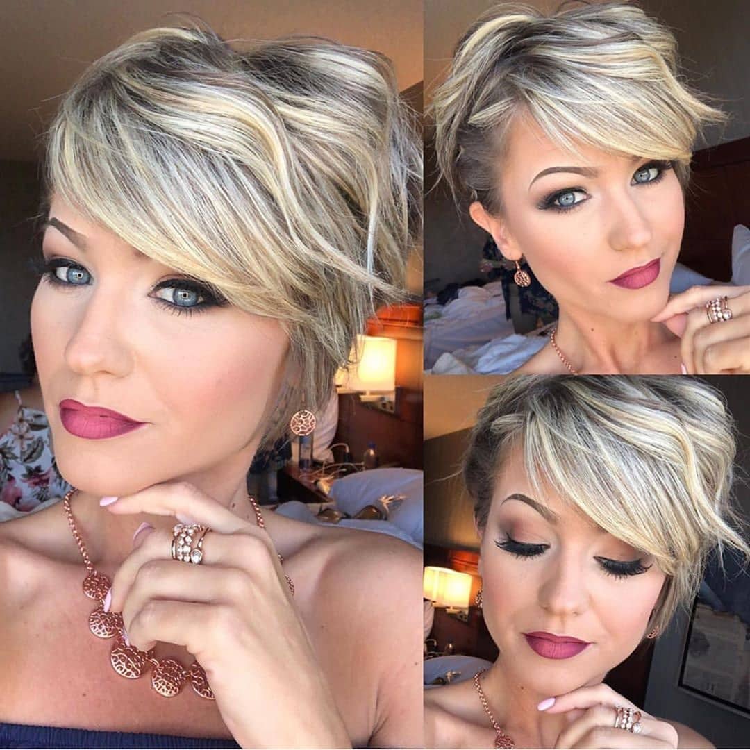 Trendy Short Pixie Haircuts - Cool Pixie Hairstyle for Women Short Hair