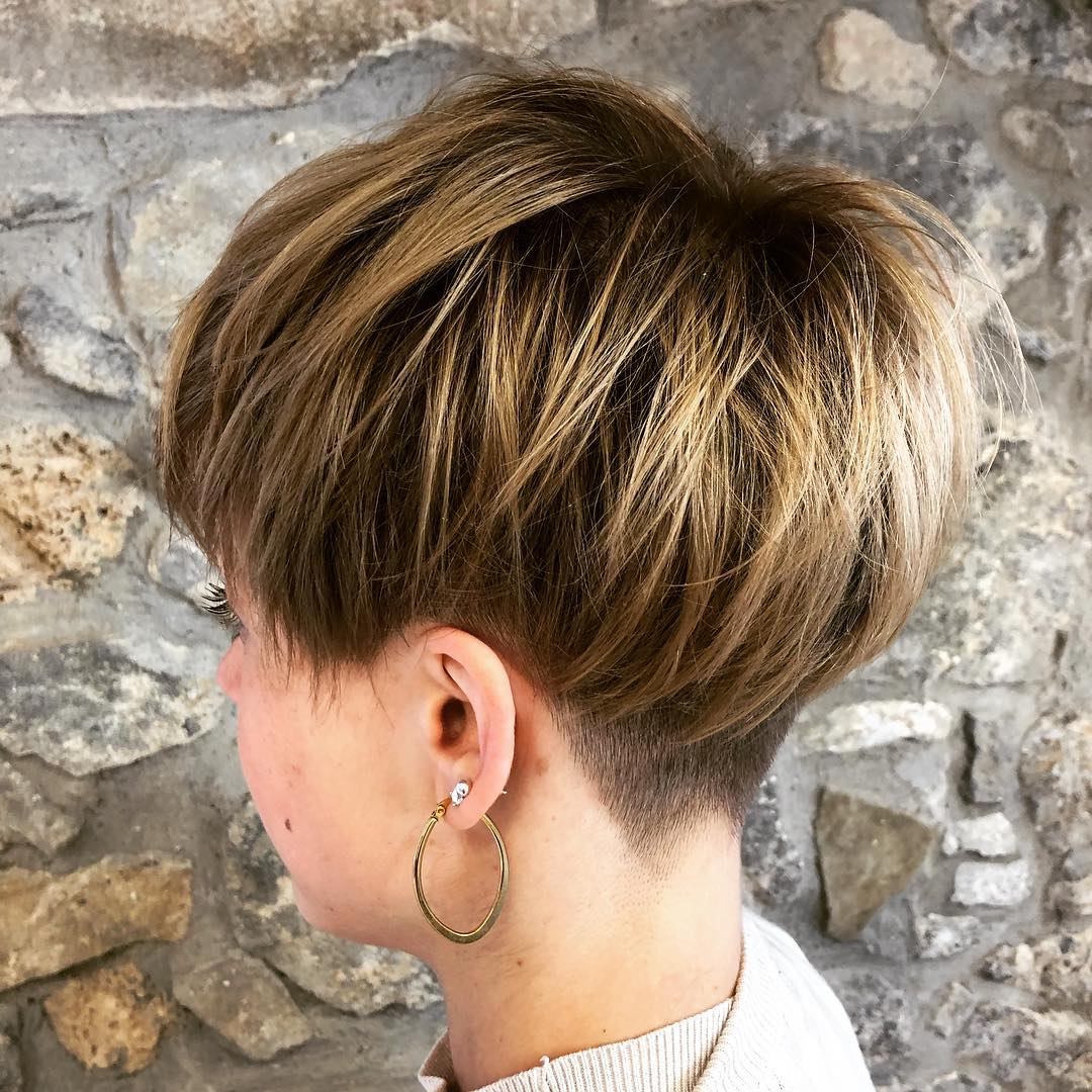 Undercut Crop With Highlights