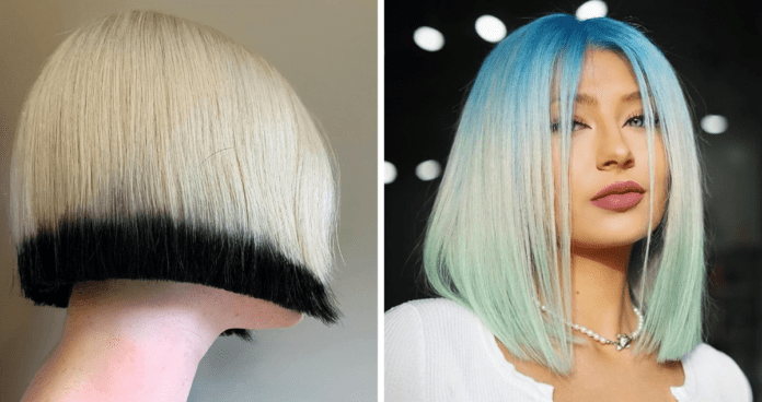 10 Cute Short Haircuts for Thick Hair in Groovy Blonde & Copper Colors