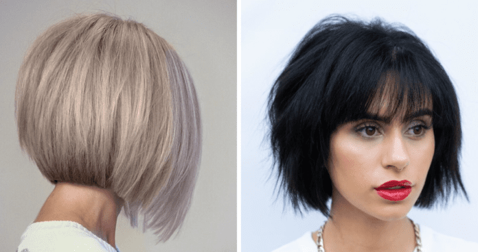 10 Easy Short Bob Haircuts and Hairstyles for Women