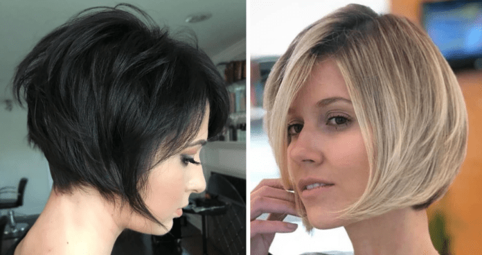 10 Modern Short Bob Haircut Ideas