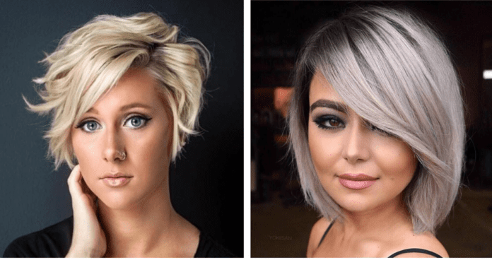 21 Totally Perfect Side Swept Bangs Hairstyles