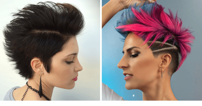 23 Short Spiky Haircuts For Women