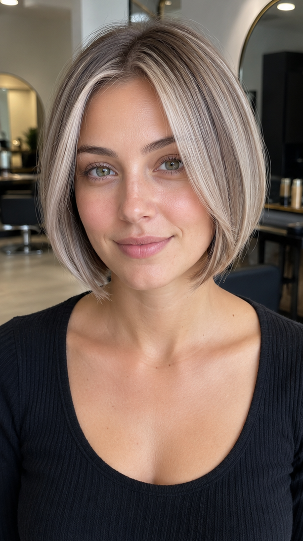 31 Best Short Bob Hairstyles Pearl Mushroom Blonde Hair