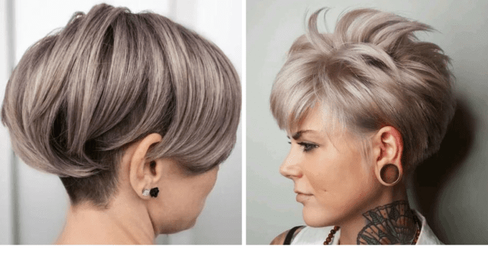 35 Irresistible Short & Long Pixie Cuts