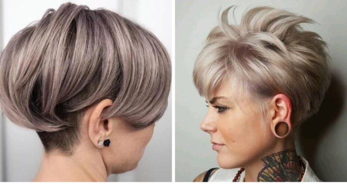 35 Irresistible Short & Long Pixie Cuts