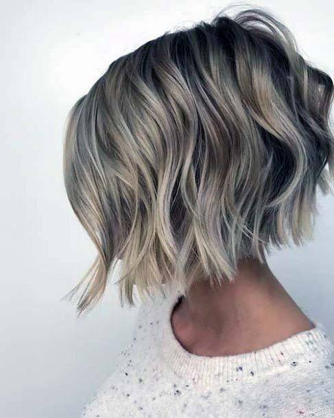 60 Best Short Angled Bob Hairstyles 2019