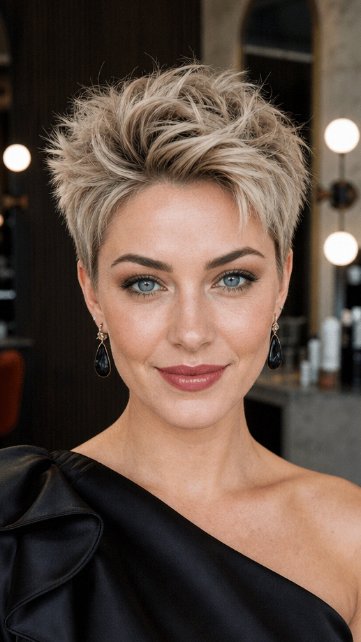 Champagne Beige Blonde Hair