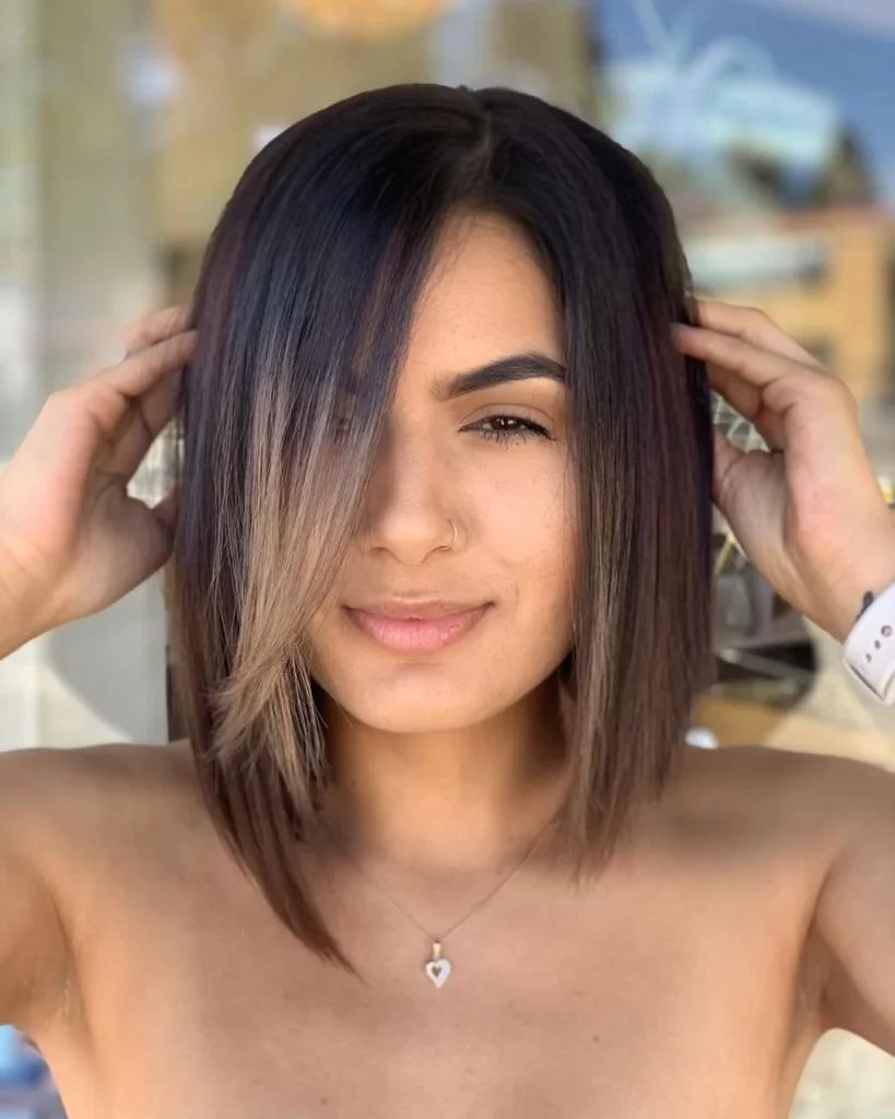 Asymmetrical Bob