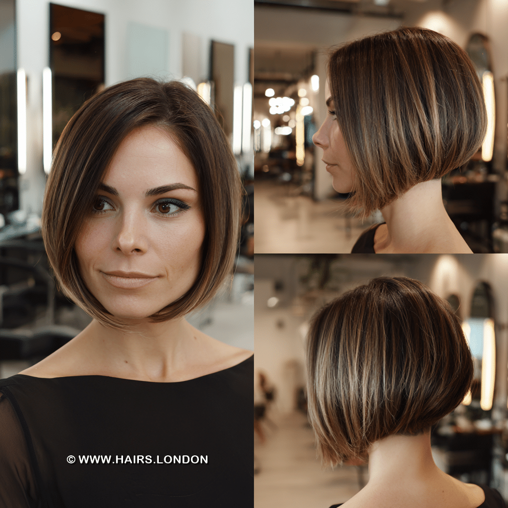 Caramel Mocha Balayage Hair