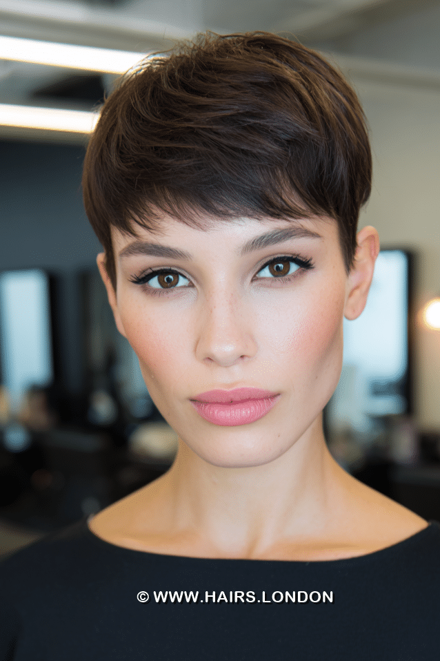 Rich Espresso Brown Hair