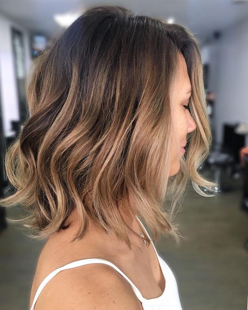 Beach Bronde Lob