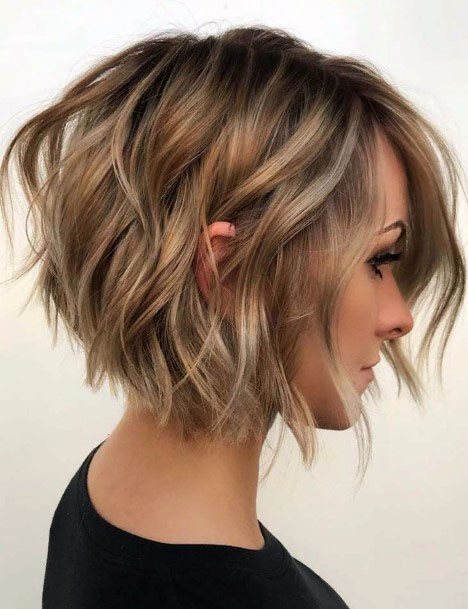 Beachy Messed Up Classic Long Pixie Haircut Women