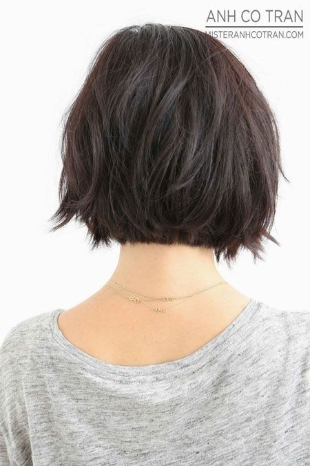 Blunt Bob Haircut Back View