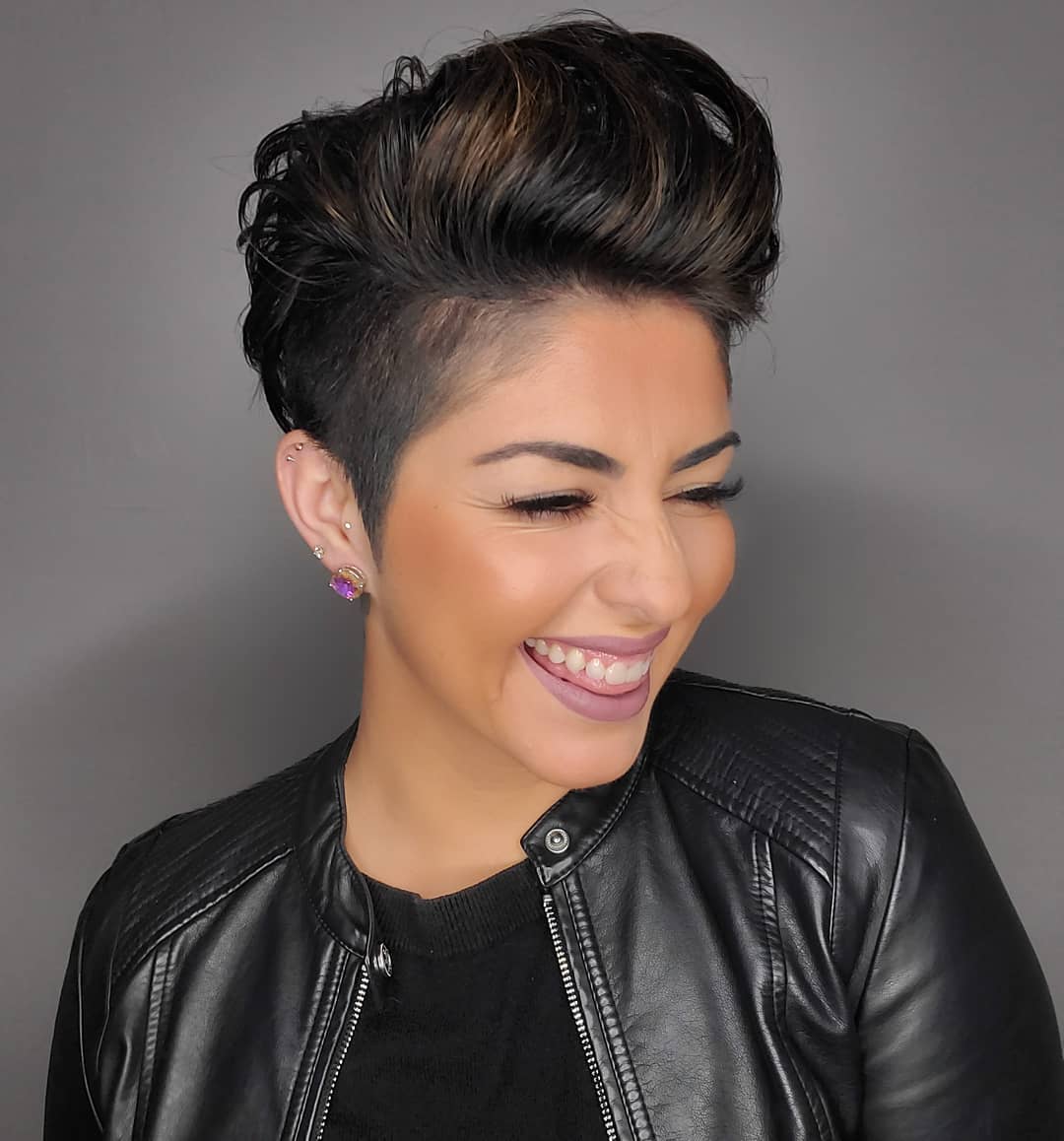Chocolate Pompadour