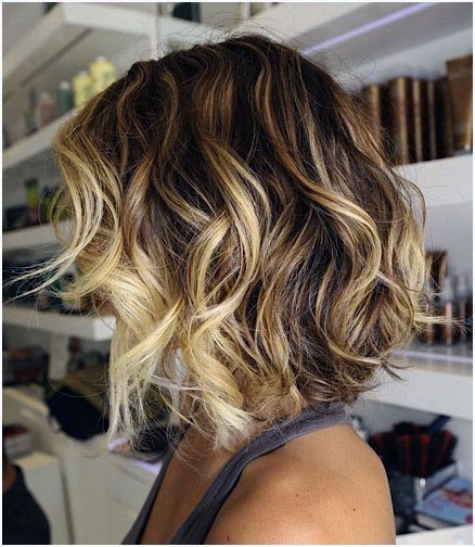 Classic Blonde Shag Women Hairstyle