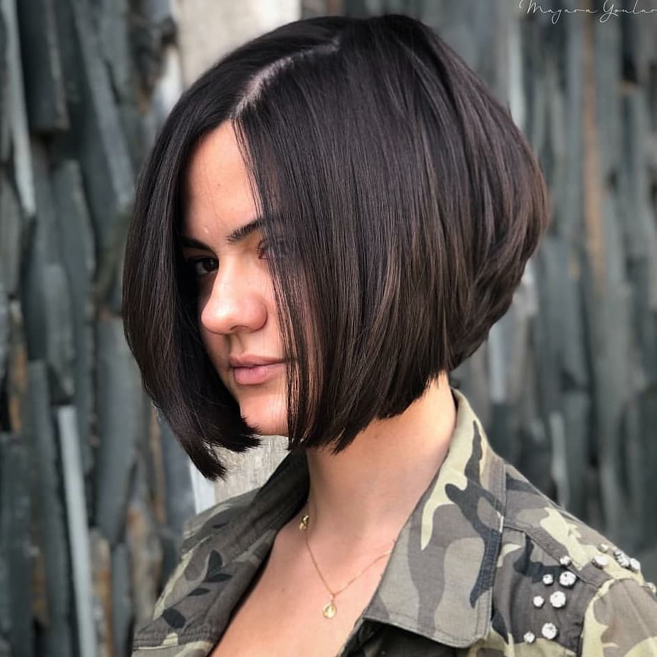 Cute Short Bob Haircut for female, New Haircut Ideas for Short Hair