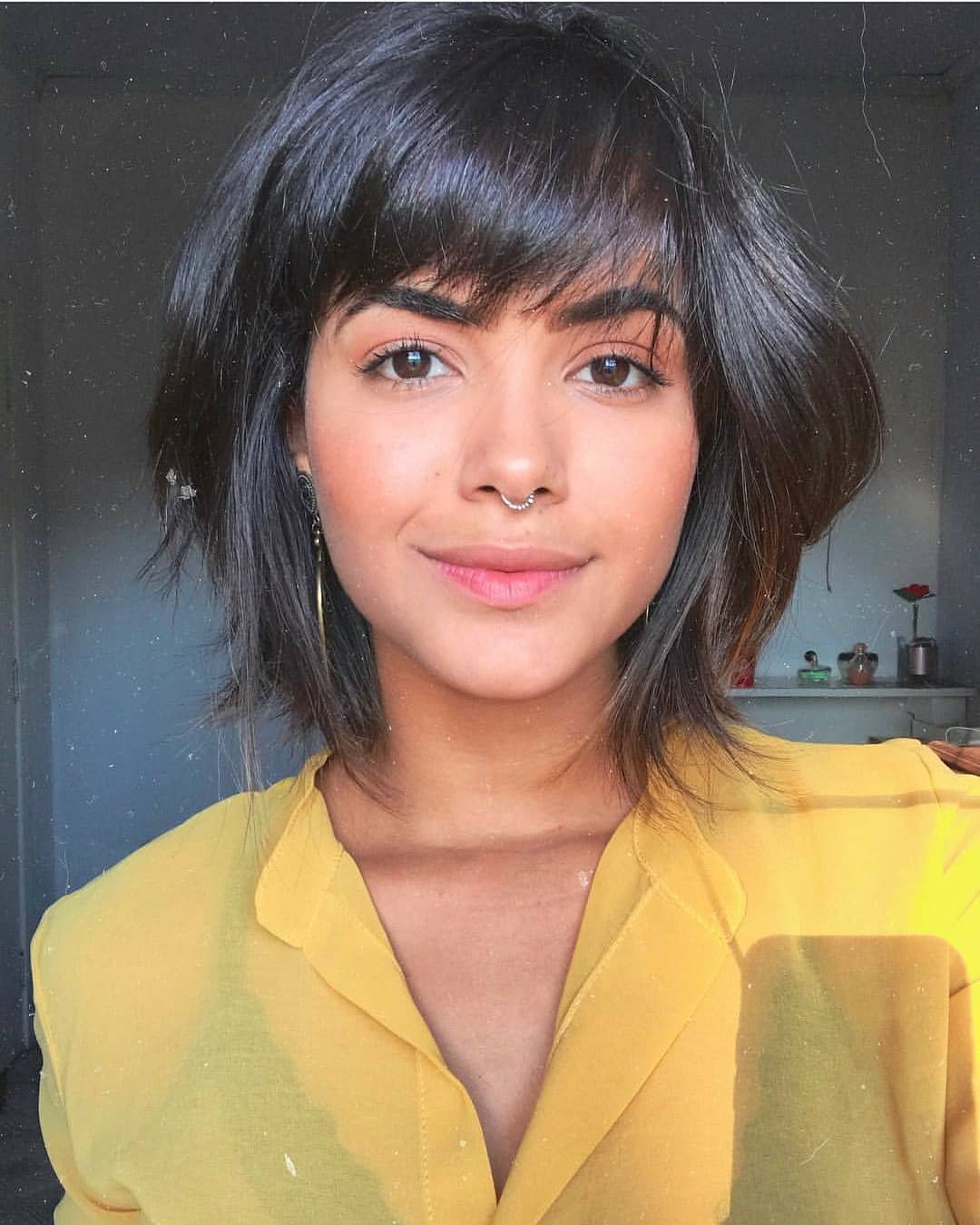 Cute Short Bob Haircut for female, New Haircut Ideas for Short Hair