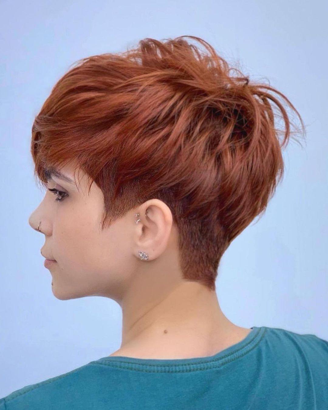 Cute Short Haircuts for Thick Hair - Women Short Hairstyle Trends