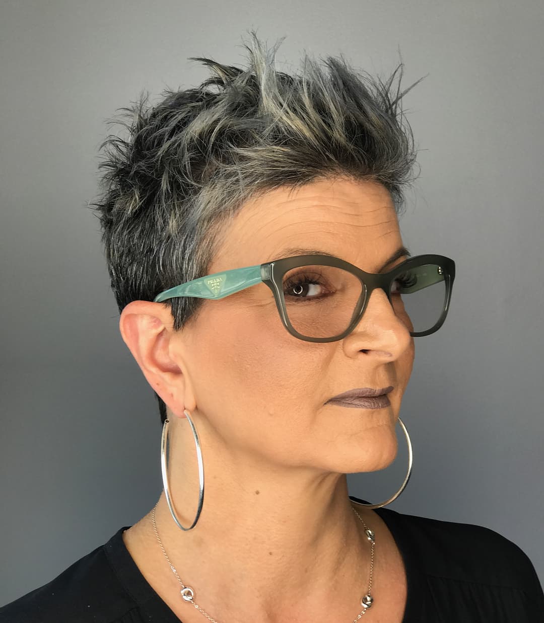 Edgy Pixie For Coarse Hair