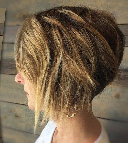 Latest Inverted Bob Haircuts, Women Bob Hairstyle Trends