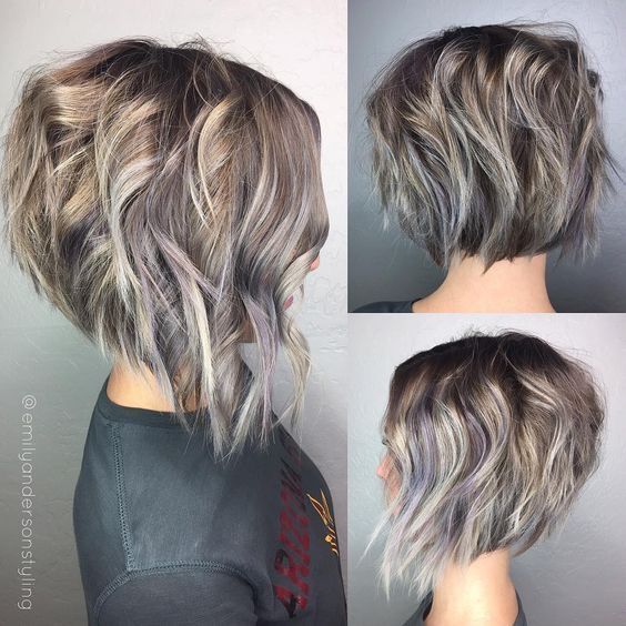 Latest Inverted Bob Haircuts, Women Bob Hairstyle Trends