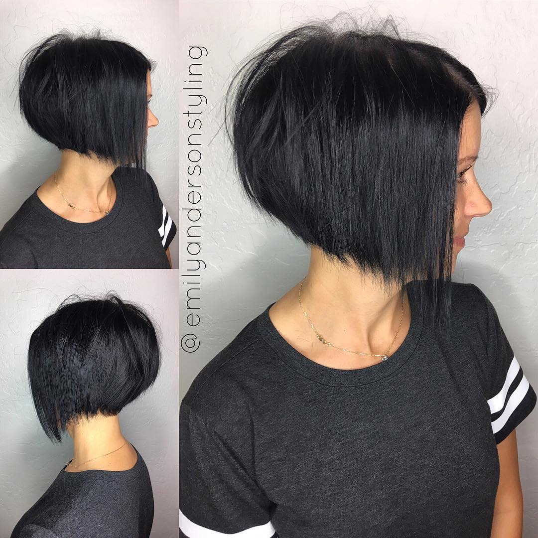 Latest Inverted Bob Haircuts, Women Bob Hairstyle Trends