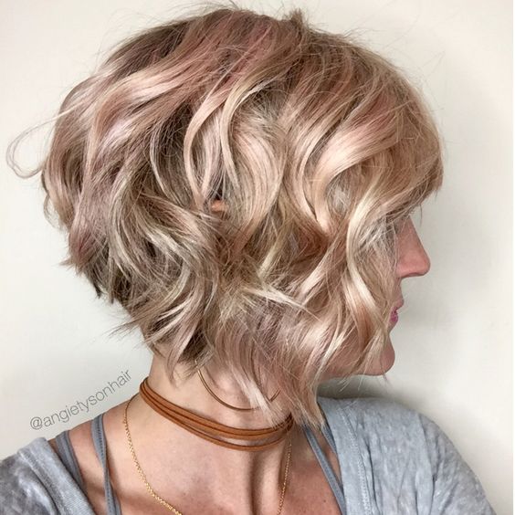 Latest Inverted Bob Haircuts, Women Bob Hairstyle Trends