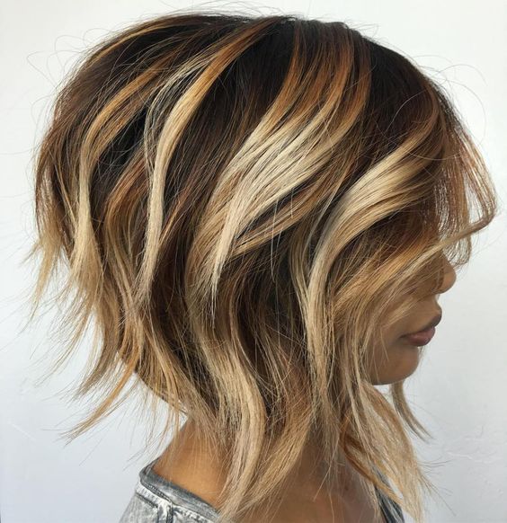 Latest Inverted Bob Haircuts, Women Bob Hairstyle Trends