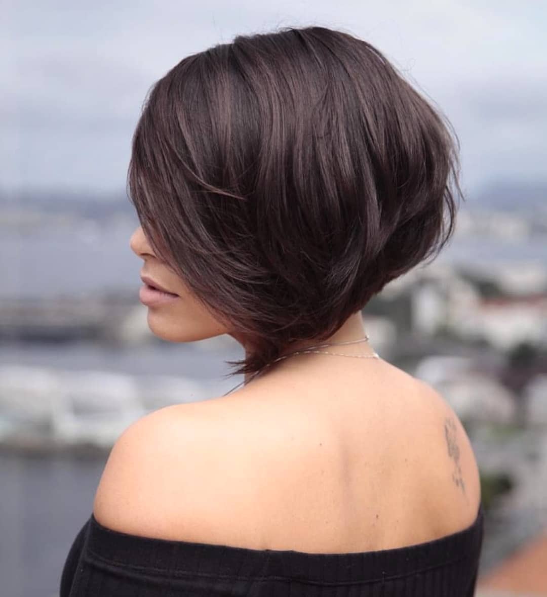 Modern Short Bob Haircut, Easy Short Hair Styles for Women, Girls