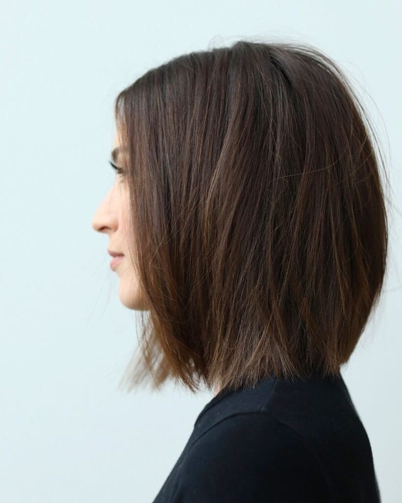 Modern Short Bob Haircut, Easy Short Hair Styles for Women, Girls