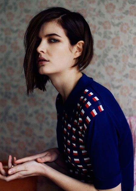 Pictures of Short Asymmetrical Haircuts