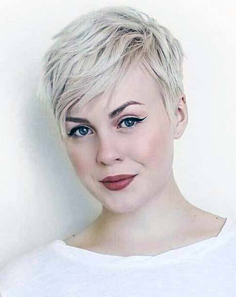 Razor Cut Classic Pixie Haircut Women