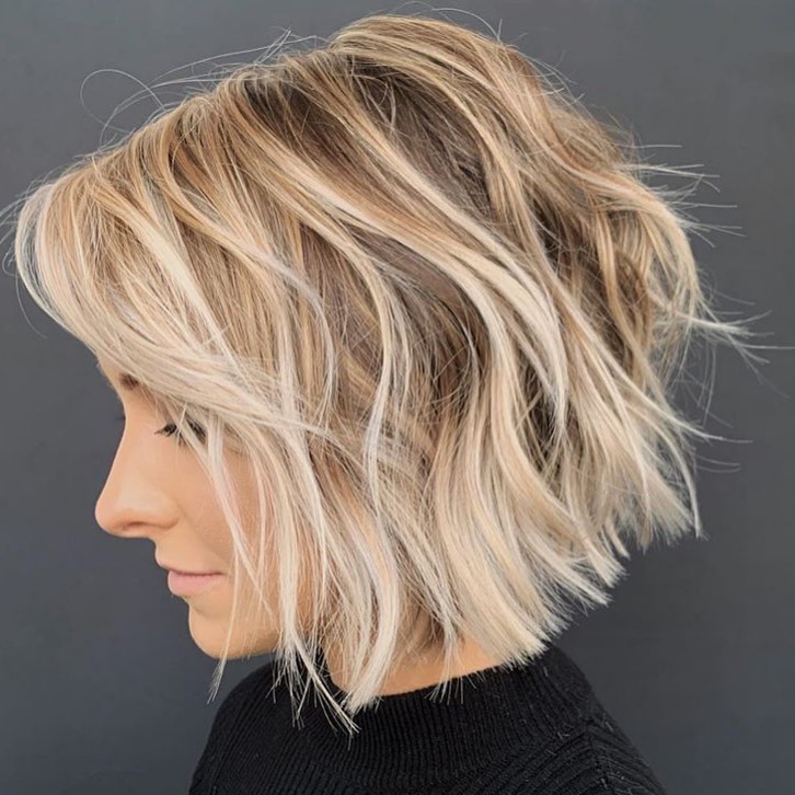 Short Bob Hair Color Ideas - Easy Short Bob Haircuts for Women