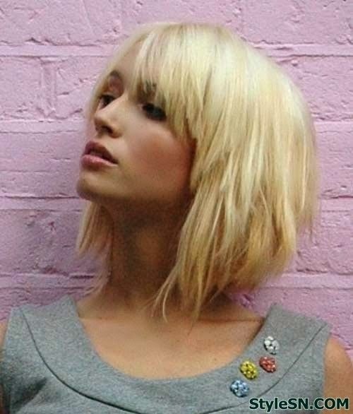 Short Layered Bob Hairstyles