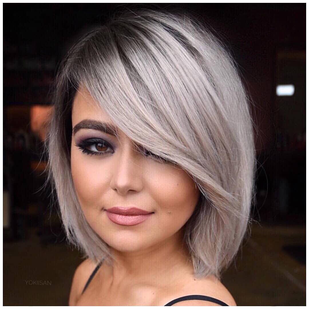 Silver Rounded Bob