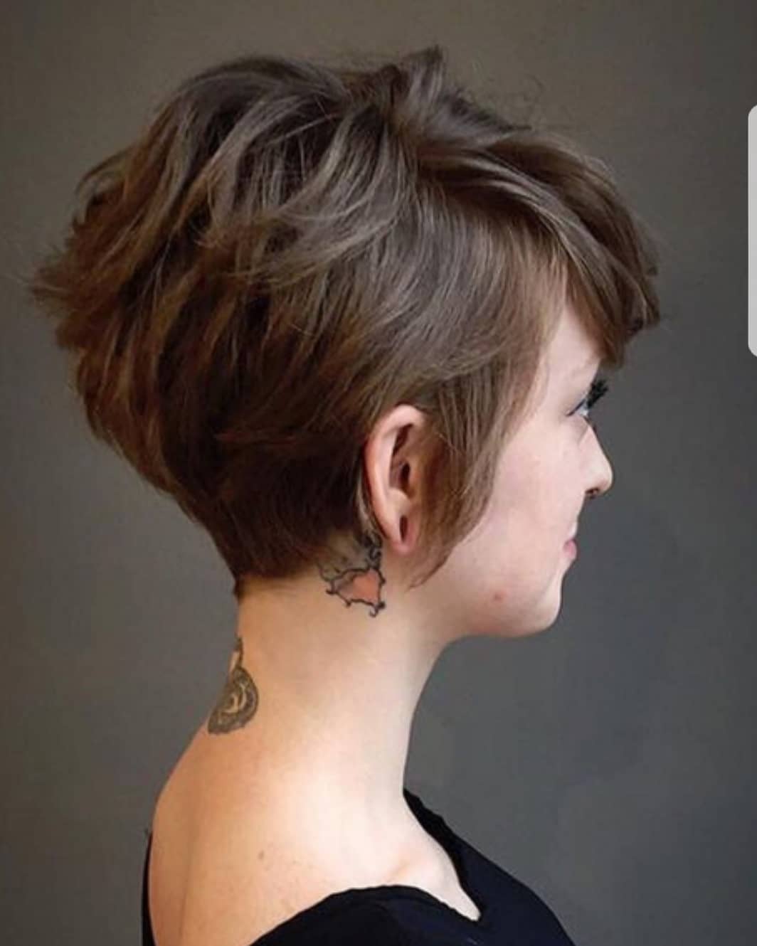 Stylish Asymmetrical Short Pixie Haircuts and Hairstyles, Women Short Hair Style Ideas