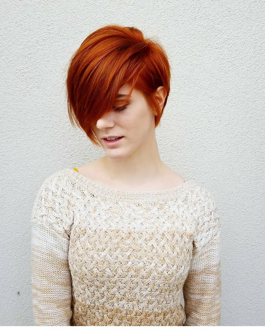 Stylish Asymmetrical Short Pixie Haircuts and Hairstyles, Women Short Hair Style Ideas