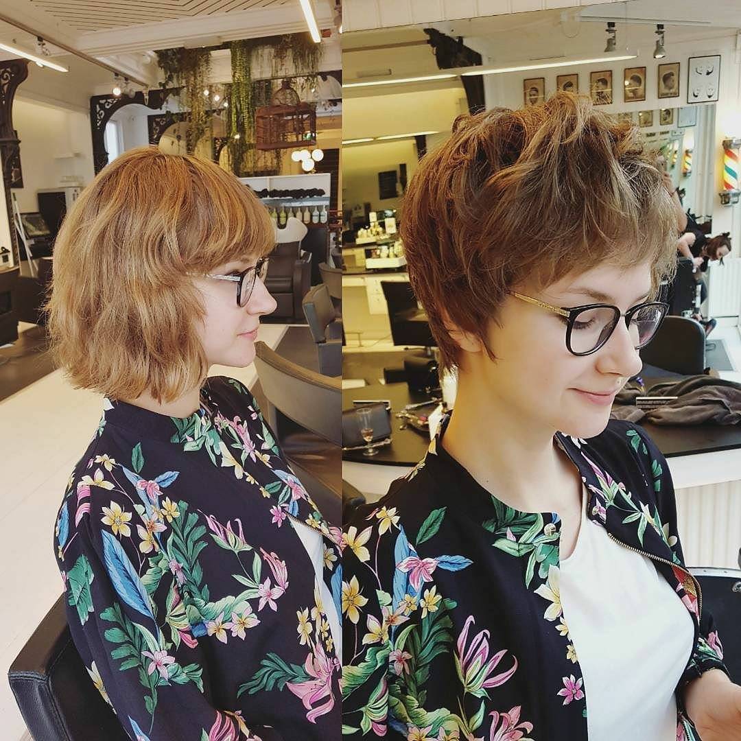 Cortes de pelo largos y elegantes de Pixie para mujeres - Diseños de peinados cortos