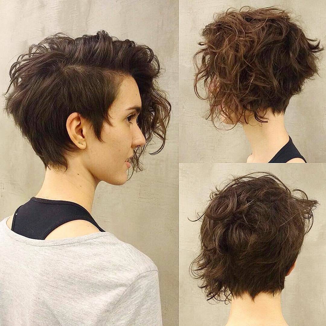 Cortes de pelo largos y elegantes de Pixie para mujeres - Diseños de peinados cortos